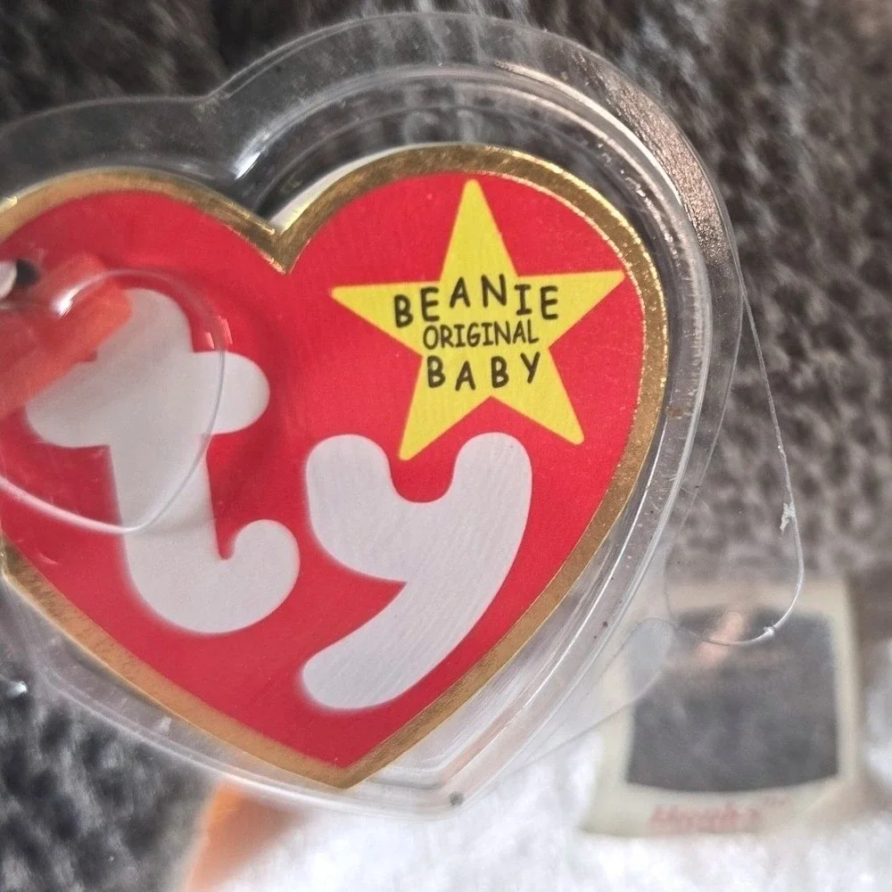 TY Beanie Baby HONKS the Goose 1999 - Very RARE Tag Error‎ 6 ERRORS